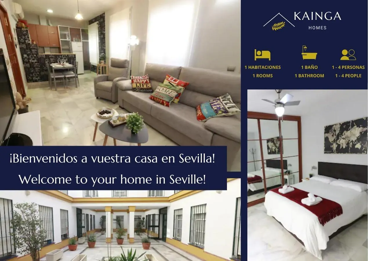 Apartamento Cristo De Burgos - Kainga Homes Séville