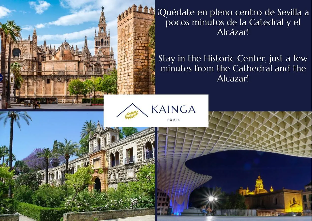 Appartement Apartamento Cristo De Burgos - Kainga Homes Séville